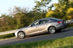 New Maserati Ghibli photo gallery